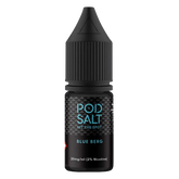 Pod Salt Blue Berg Nic Salt E-Liquid 10ml